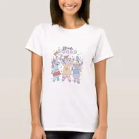 Bride Squad Unicorns T-Shirt