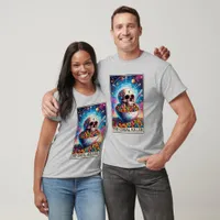 The cereal killer funny skeleton tarot T-Shirt