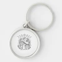 Academia Goblincore Cottagecore Aesthetic Witchy M Keychain