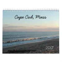 Cape Cod, Mass 2017 Calendar