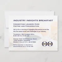 Executive Networking Event Invitation