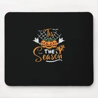 Tis The Season Halloween Pumpkin Costume Mouse Pad