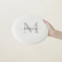 Personalize Monogram Initial Name Wham-O Frisbee