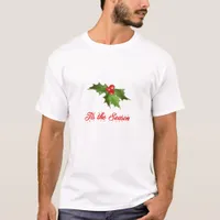 Merry Christmas Mistletoe T-Shirt