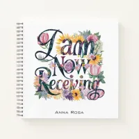 *~* 15 Flowers I AM NOW RECEIVING AP85 Manifesting Notebook