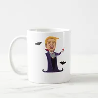 Halloween Dracula  Funny Coffee Mug