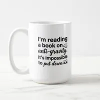 Classic Mug 15 oz Quote 'Impossible It's Down' - P