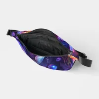 Colorful Under the Sea Jellyfish | Fanny Pack