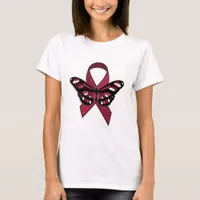 Sickle Cell Awareness Month Butterfly T-Shirt