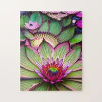 Water Lily Jigsaw Puzzle