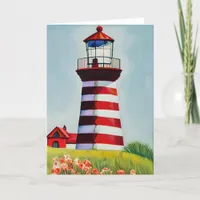 Personalized Grandpa's Birthday | Nautical Themed Card