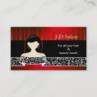 Hair Salon businesscards Business Card