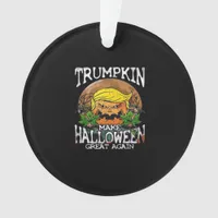 Trumpkin Make Halloween Great Again Classic Ornament