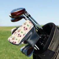 Adorable Dog Pattern  Golf Head Cover