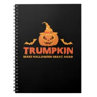 Trumpkin Make Halloween Great Again Notebook