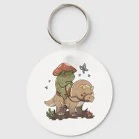 Cottagecore Frog  Aesthetic Mushroom Cute Goblinco Keychain