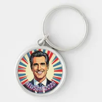 Gavin Newsom | California's Favorite Governor Keychain