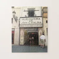 Horchatería de Santa Catalina, Valencia, Spain Jigsaw Puzzle