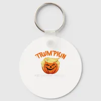 Halloween Trumpkin Make Halloween Great Again Keychain