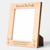 Guardian Angel Personalized In Loving Memory 8x10 Engraved Frames