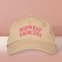 Midwest Princess Enbroidered Hat