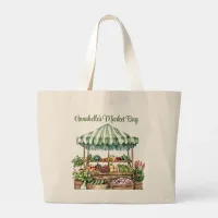 Vegetable Stand Art Tote Bag