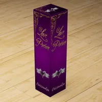 Whimsical Goth Love Potion  Wine Box