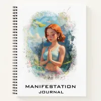 *~* Manifestation Yoga AP85 Manifesting Lady Notebook