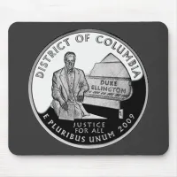 Faux District of Columbia Quarter Mouse Pad