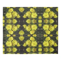 Duvet Cover - Yellow Daisies