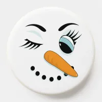 Christmas Snowman PopSocket