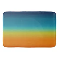 Southwest Sunset Bathroom Mat