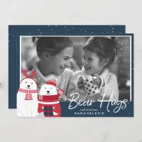 Polar Bear Hugs Photo Template V2 ID851