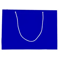 Cobalt Blue Large Gift Bag