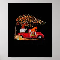 It’s Fall Y’all Pumpkin Halloween Poster