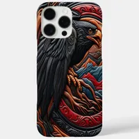 Wildlife Beauty Eagle Artwork iPhone 16 Pro Max Case