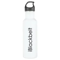 Martial Arts iBlackbelt Water Bottle