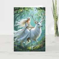 Wishing you a Magical Birthday | Fairytale Card