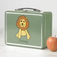 Lunch Box - Lion Characterization