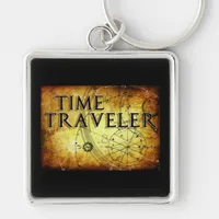 Time Traveler Keychain