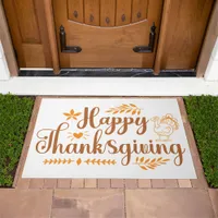 Happy Thanksgiving Doormat