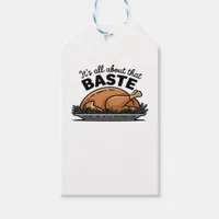 All About That Baste Christmas Classic Retro Look Gift Tags
