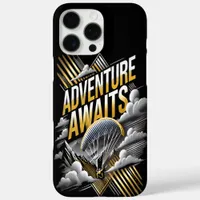 Adventure Awaits With Thrilling Parachute Descent iPhone 16 Pro Max Case