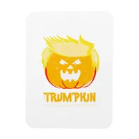 Halloween Trumpkin Funny Magnet