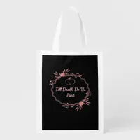 Till Death Do Us Part – Ghostly Wedding Grocery Bag