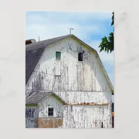 Old Barn Postcard