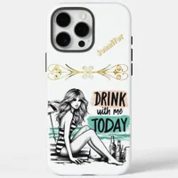 Enjoy a humorous lighter with a playful beach vibe iPhone 16 pro max case