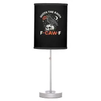 Quoth Raven F-Caw-F Table Lamp
