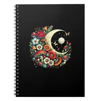 Aesthetic Goblincore Cottagecore Mushroom Funny Ar Notebook
