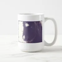 Mini Filly Grunge Coffee Mug